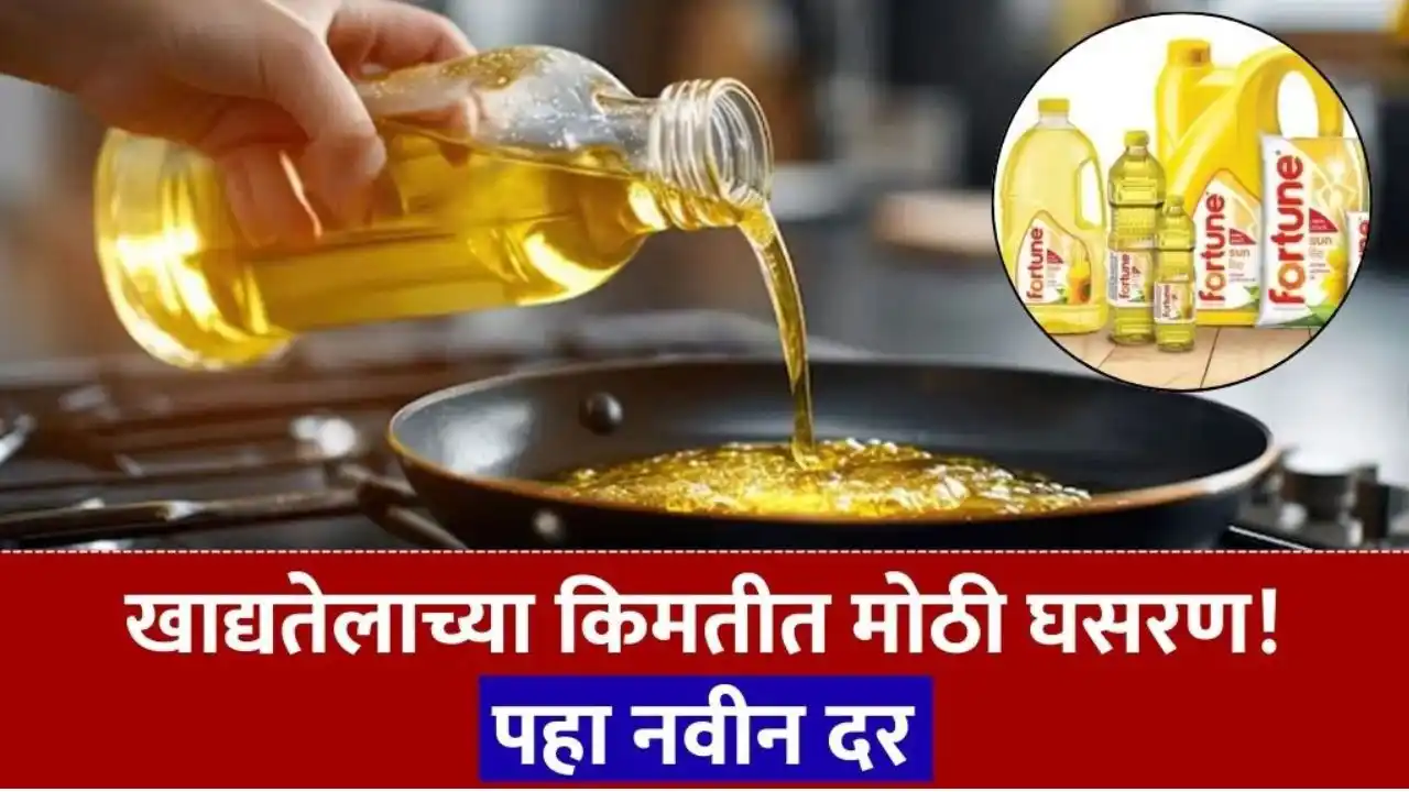 Edible oils rate