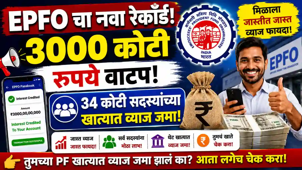 EPFO Interest Rate